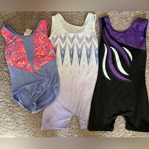 Gymnastic leotard’s Size 6/7 and 7/8